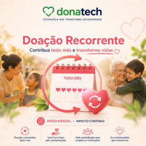 Donatech Doação Recorrente